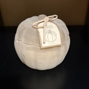 White Pumpkin Candle